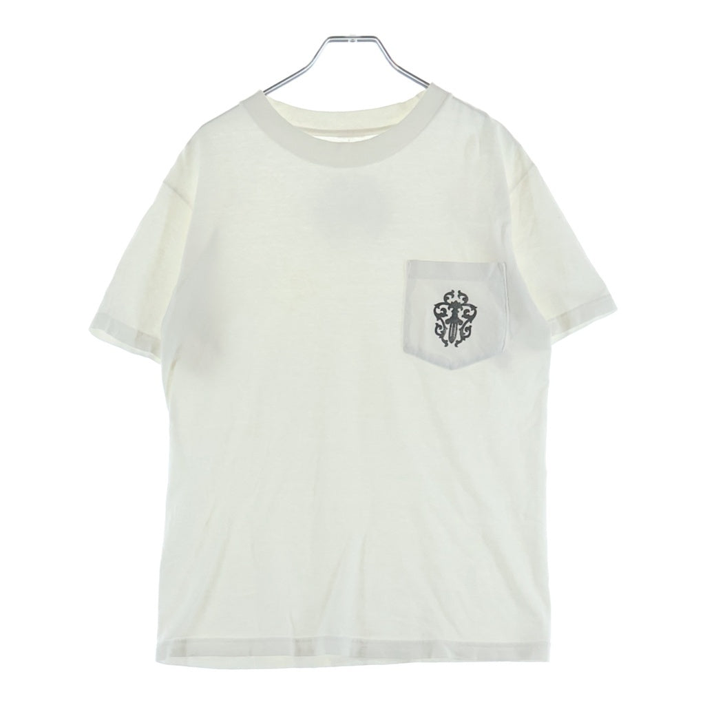 CHROME HEARTS(クロムハーツ) OLD S/S オールド ヴァインダガー バックホースシュープリント 半袖Tシャツカットソー