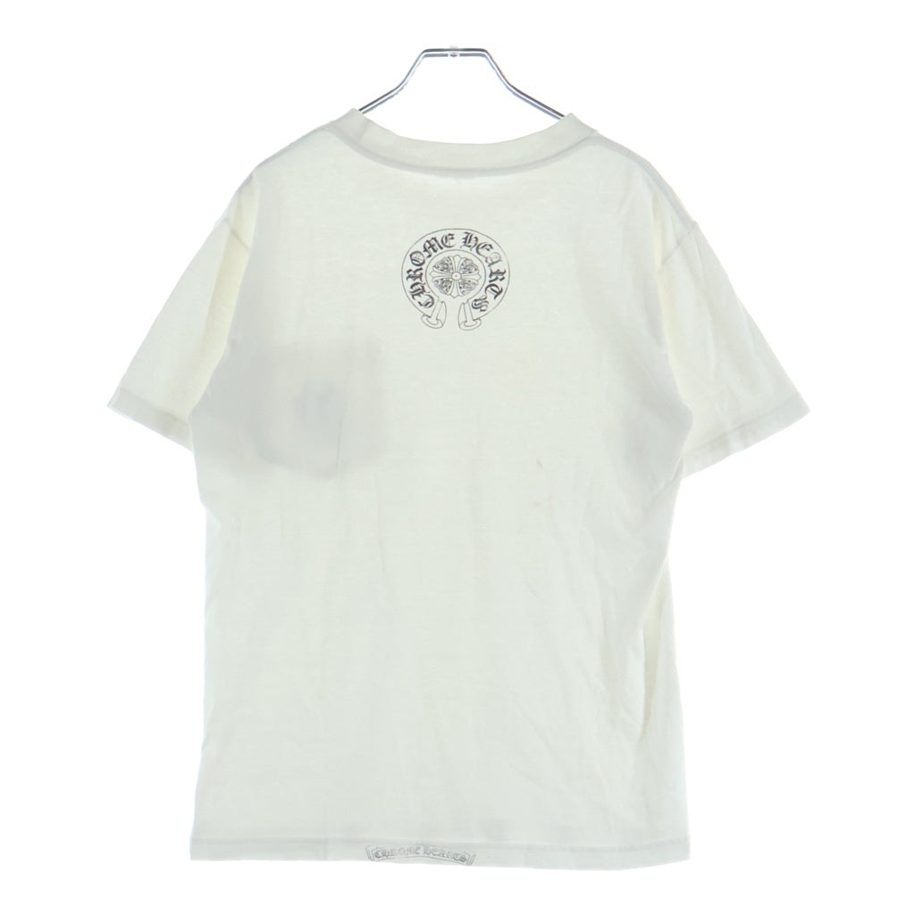 CHROME HEARTS(クロムハーツ) OLD S/S オールド ヴァインダガー バックホースシュープリント 半袖Tシャツカットソー