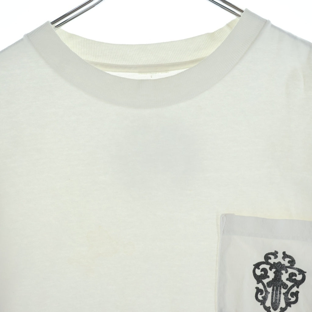 CHROME HEARTS(クロムハーツ) OLD S/S オールド ヴァインダガー バックホースシュープリント 半袖Tシャツカットソー