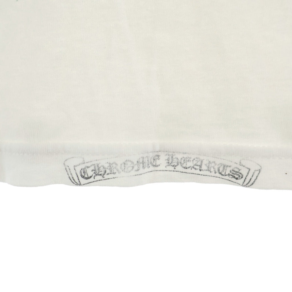 CHROME HEARTS(クロムハーツ) OLD S/S オールド ヴァインダガー バックホースシュープリント 半袖Tシャツカットソー