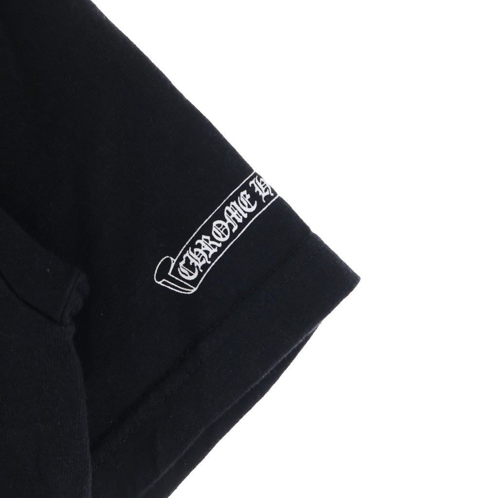 CHROME HEARTS(クロムハーツ) OLD ×UNITED ARROWS ユナイテッドアローズ ダガー クルーネック半袖Tシャツカットソー ブラック