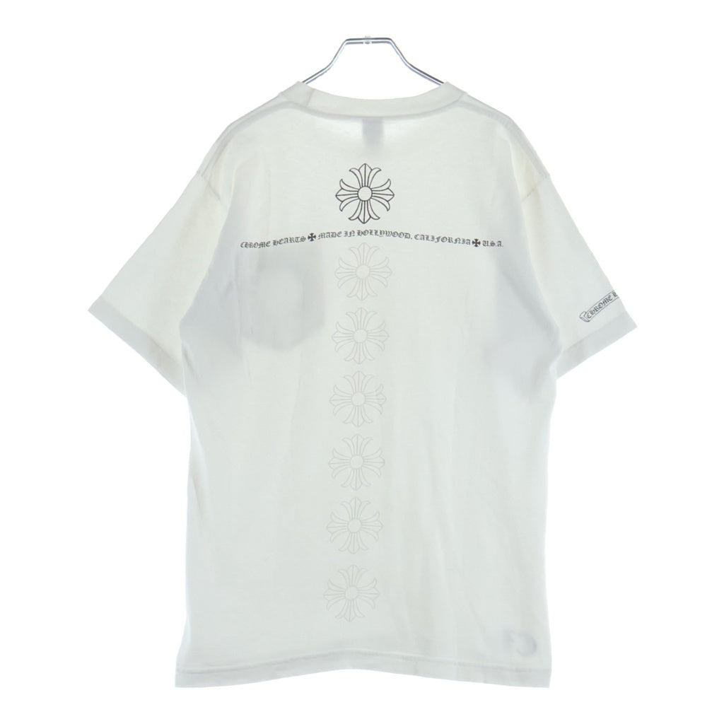 CHROME HEARTS(クロムハーツ) OLD S/S オールド バックCHプラスプリント 半袖Tシャツカットソー