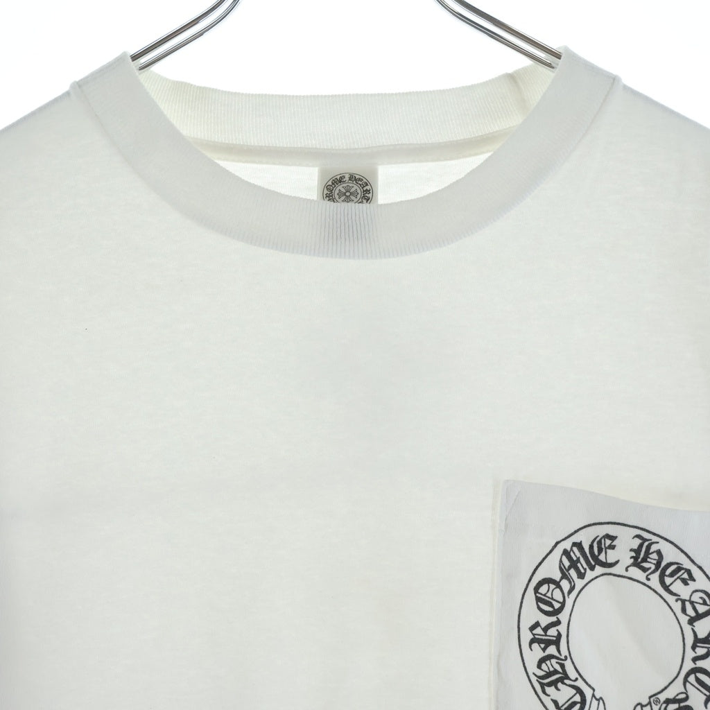 CHROME HEARTS(クロムハーツ) OLD S/S オールド バックCHプラスプリント 半袖Tシャツカットソー