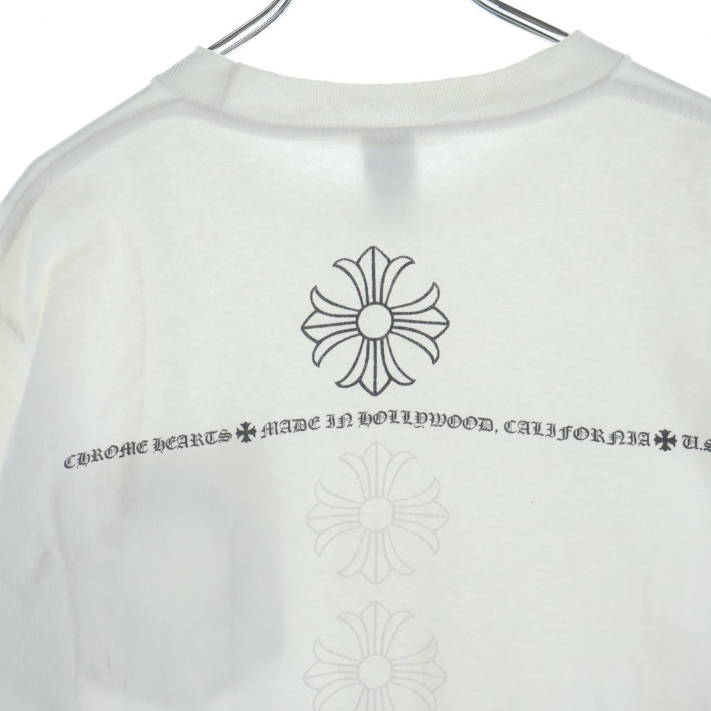 CHROME HEARTS(クロムハーツ) OLD S/S オールド バックCHプラスプリント 半袖Tシャツカットソー