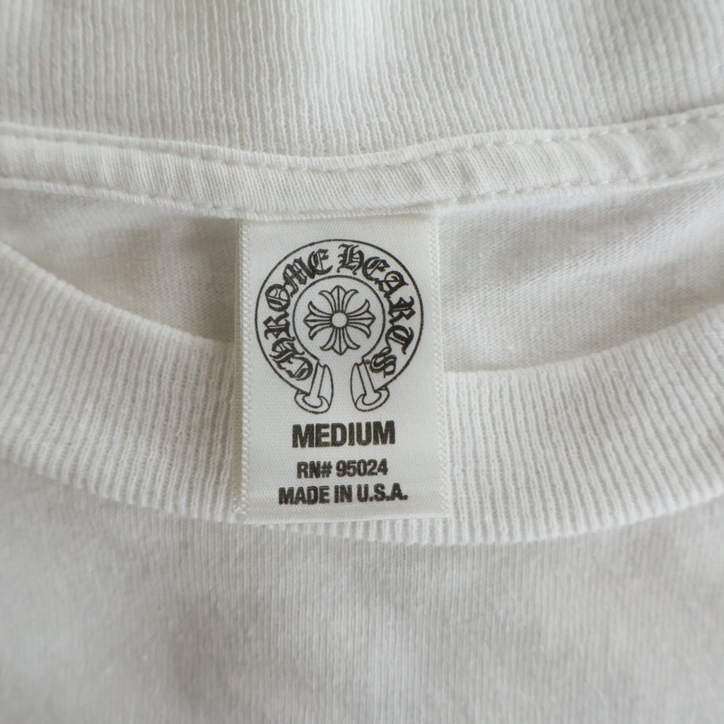 CHROME HEARTS(クロムハーツ) OLD S/S オールド バックCHプラスプリント 半袖Tシャツカットソー
