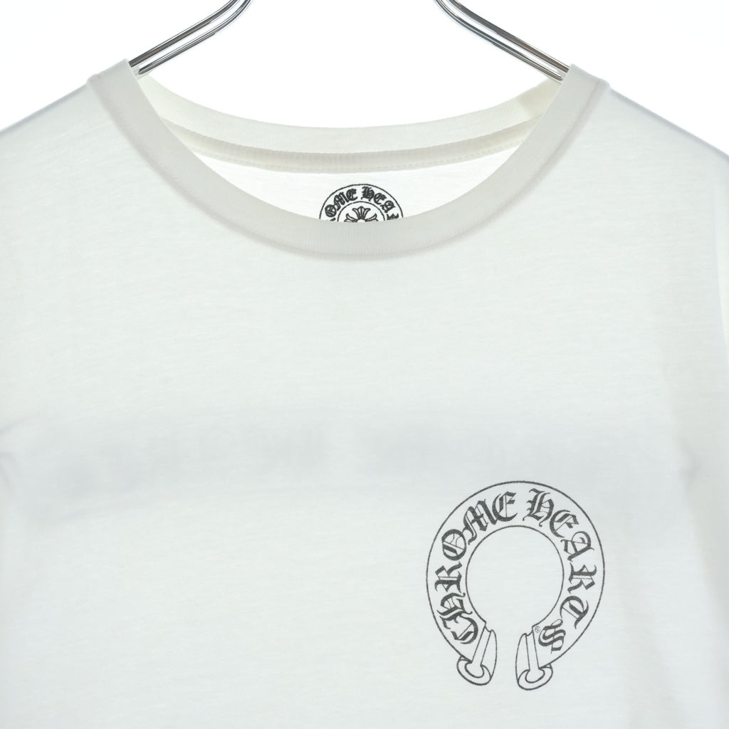 CHROME HEARTS(クロムハーツ) CH S/S バックスクロールラベルプリント 半袖Tシャツカットソー
