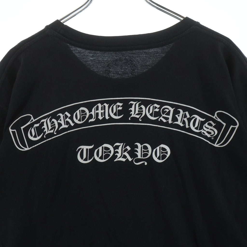 CHROME HEARTS(クロムハーツ) CH S/S 東京限定 バックスクロールラベルプリント 半袖Tシャツカットソー