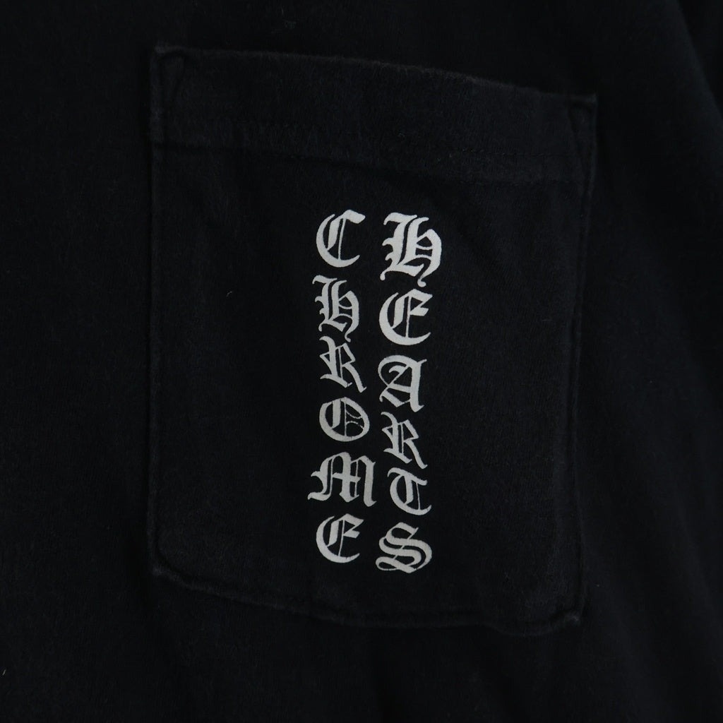 CHROME HEARTS(クロムハーツ) CH S/S 東京限定 バックスクロールラベルプリント 半袖Tシャツカットソー