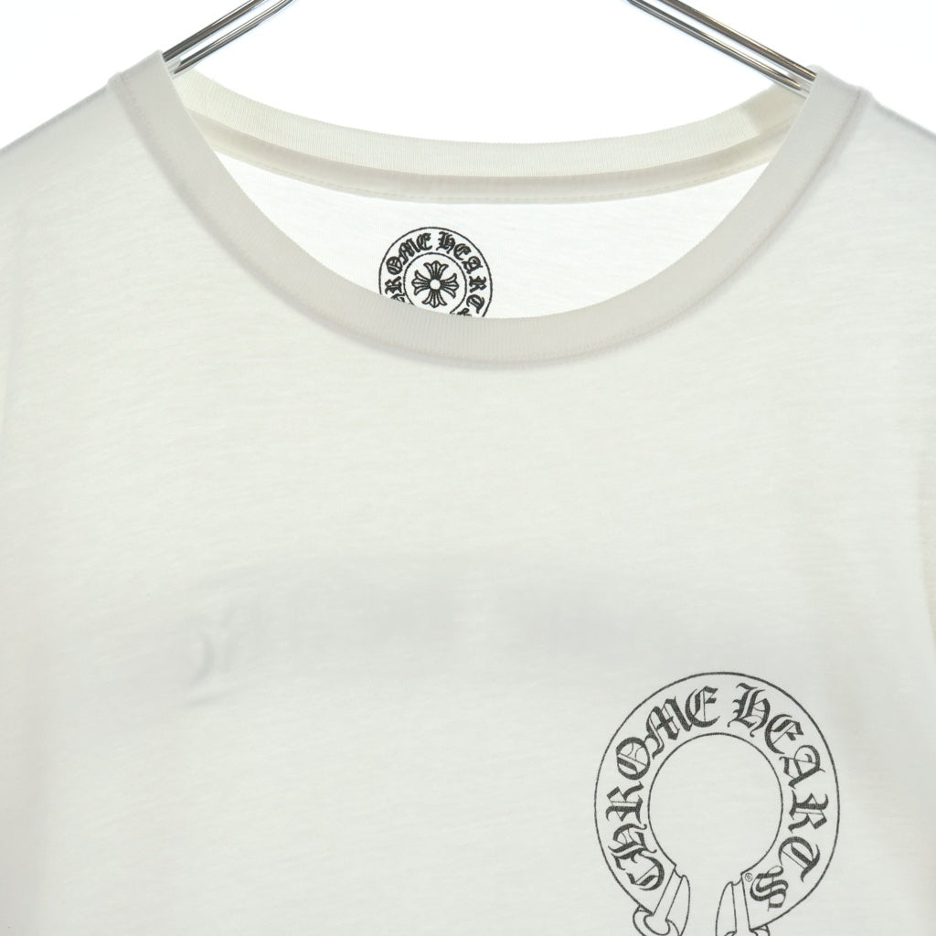 CHROME HEARTS(クロムハーツ) CH S/S バックスクロールラベルプリント半袖Tシャツ