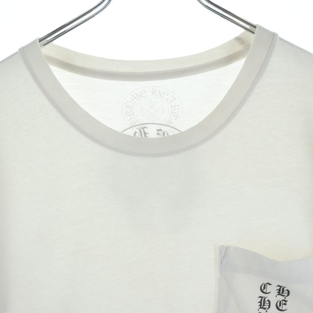 CHROME HEARTS(クロムハーツ) CH S/S T BAR Tバープリント バックホースシュープリント半袖Tシャツ