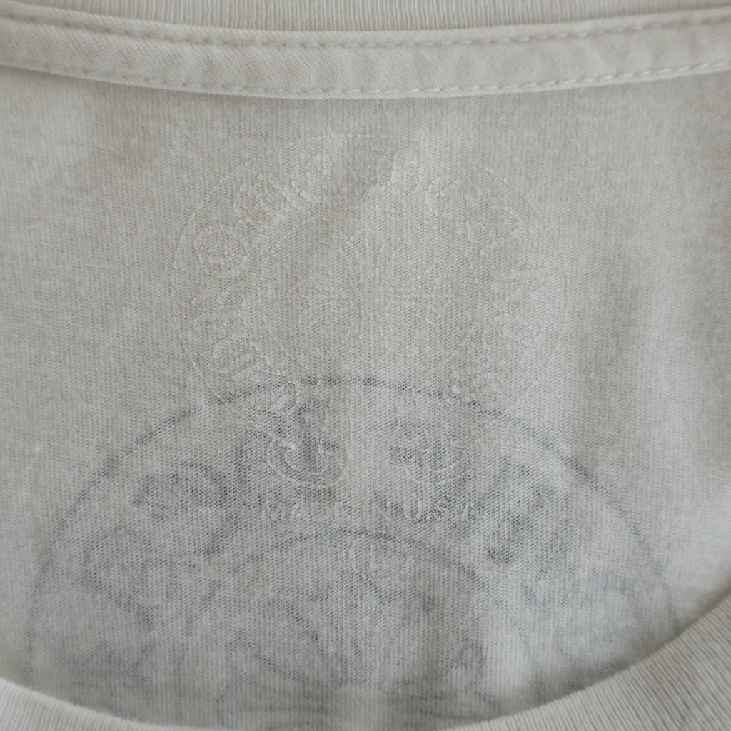 CHROME HEARTS(クロムハーツ) CH S/S T BAR Tバープリント バックホースシュープリント半袖Tシャツ