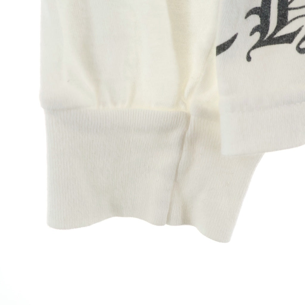 CHROME HEARTS(クロムハーツ) CH L/S 袖CHプラスプリント 長袖Tシャツカットソー