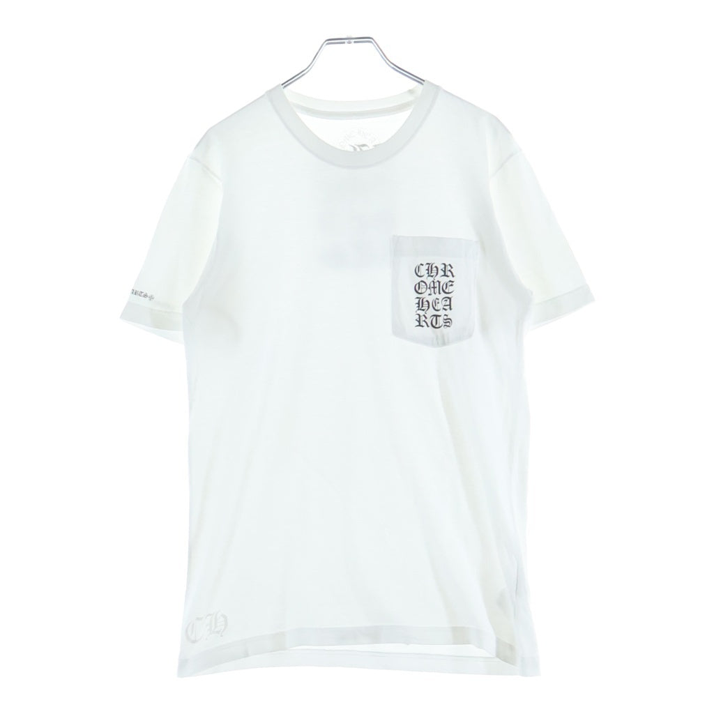 CHROME HEARTS(クロムハーツ) CH T-SHRT 英字ロゴプリント半袖Tシャツカットソー
