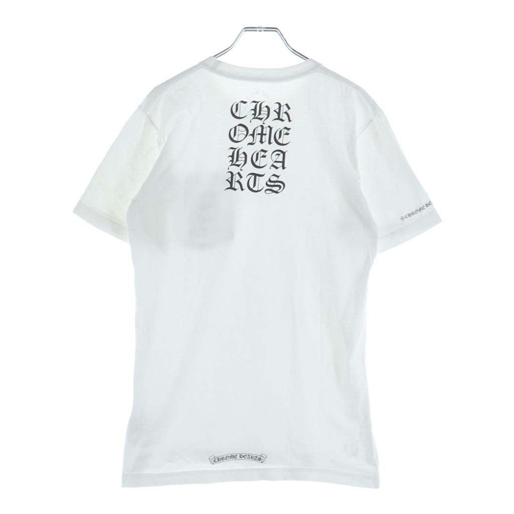 CHROME HEARTS(クロムハーツ) CH T-SHRT 英字ロゴプリント半袖Tシャツカットソー