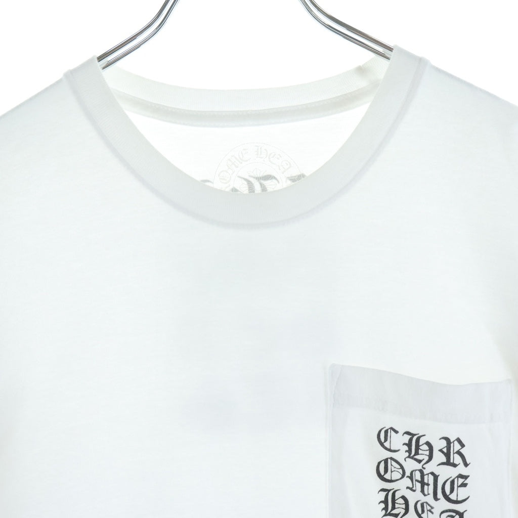 CHROME HEARTS(クロムハーツ) CH T-SHRT 英字ロゴプリント半袖Tシャツカットソー