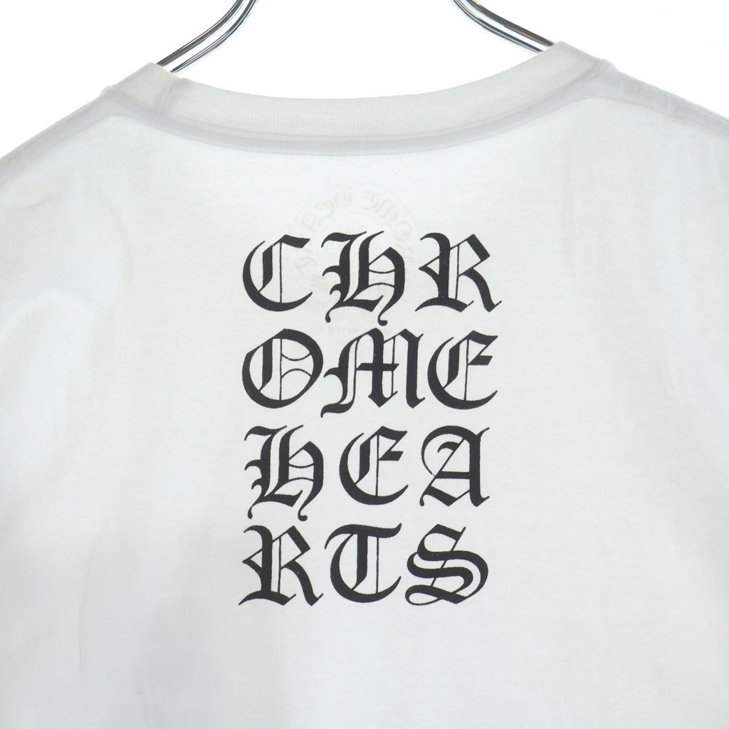 CHROME HEARTS(クロムハーツ) CH T-SHRT 英字ロゴプリント半袖Tシャツカットソー