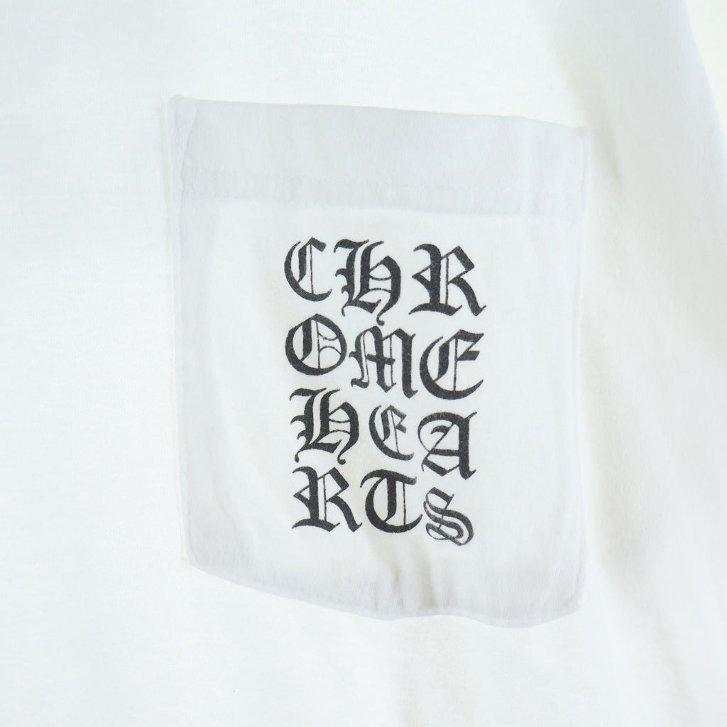 CHROME HEARTS(クロムハーツ) CH T-SHRT 英字ロゴプリント半袖Tシャツカットソー