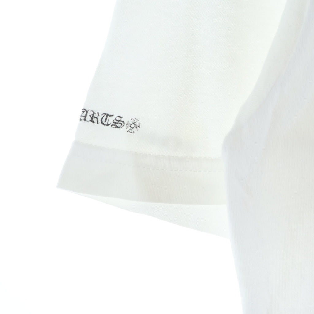 CHROME HEARTS(クロムハーツ) CH T-SHRT 英字ロゴプリント半袖Tシャツカットソー