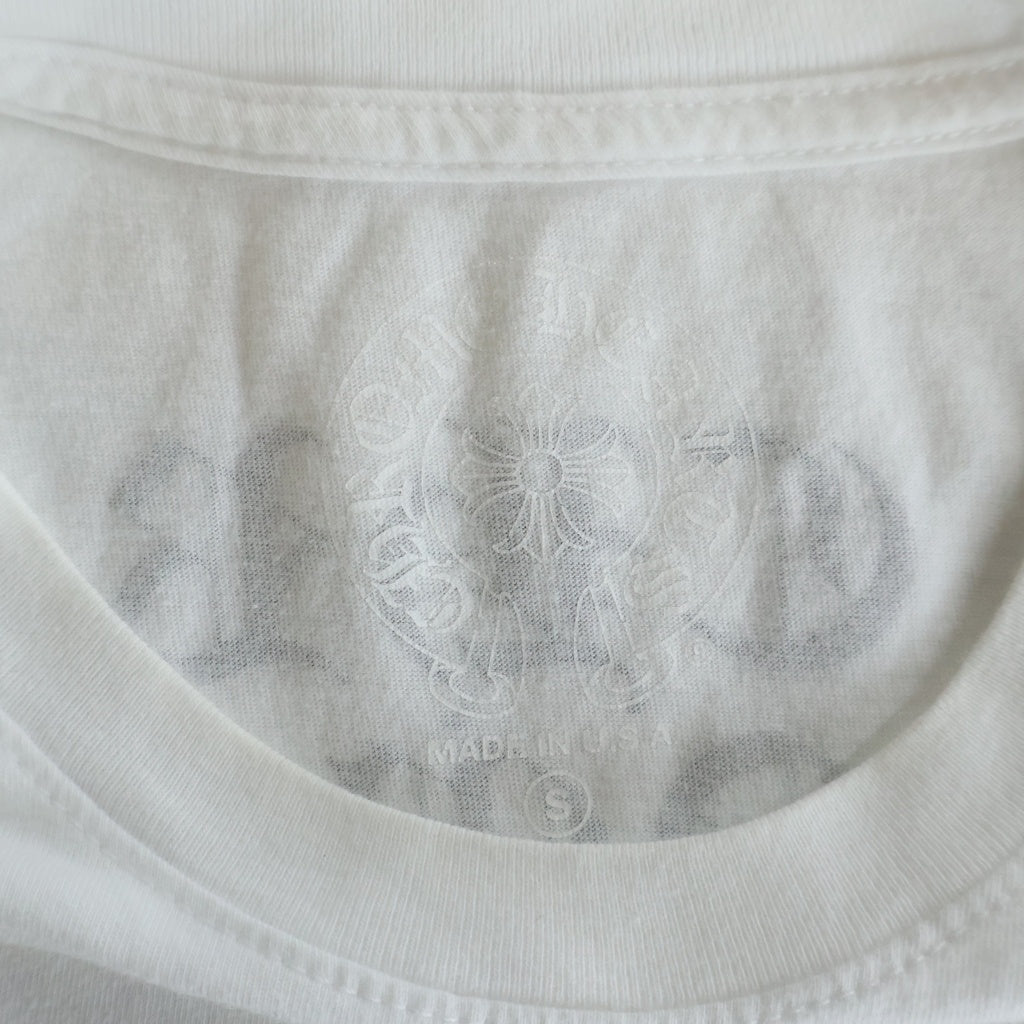 CHROME HEARTS(クロムハーツ) CH T-SHRT 英字ロゴプリント半袖Tシャツカットソー