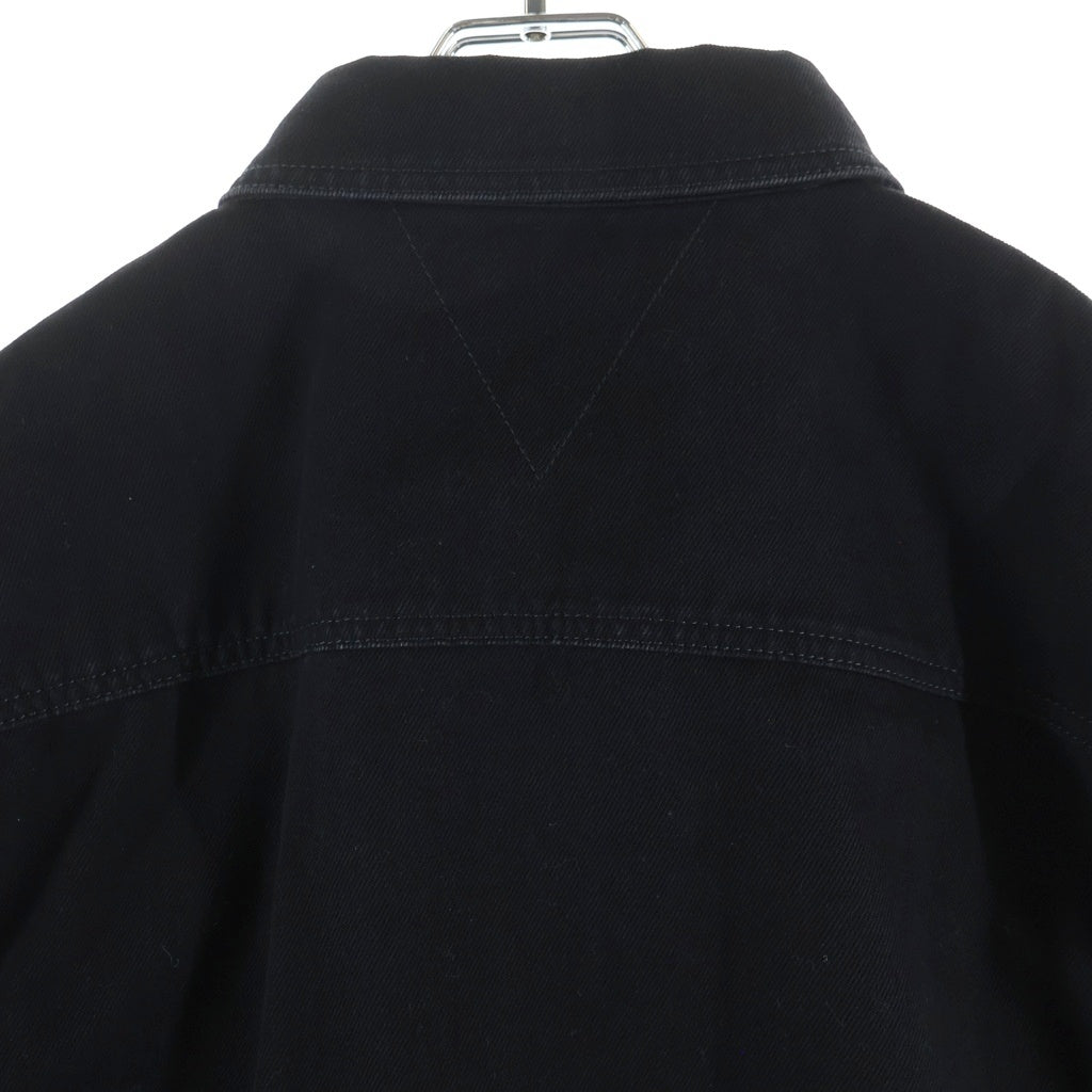 BOTTEGA VENETA(ボッテガヴェネタ) ORIGINAL WASHED DENIM SHIRT デニムジャケット ブラック