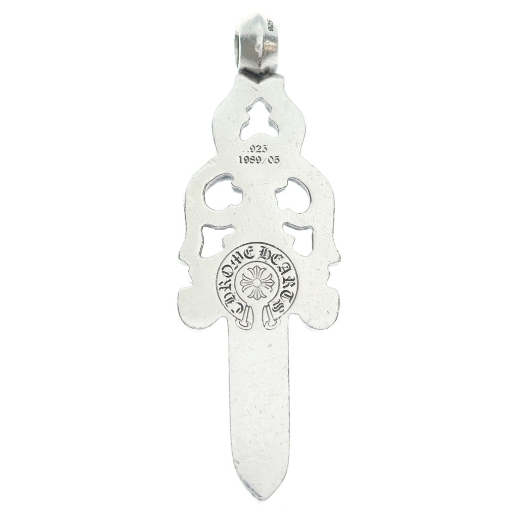 GW限り値下げCHROME HEARTS ネックレス クロムハーツ ラージダガー CHROME HEARTS(クロムハーツ) LARGE DAGGER ラージダガー ペンダント