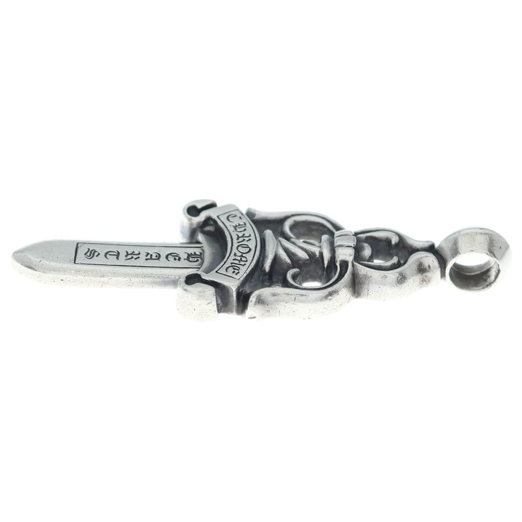 CHROME HEARTS(クロムハーツ) LARGE DAGGER ラージダガー ペンダント シルバーネックレストップ