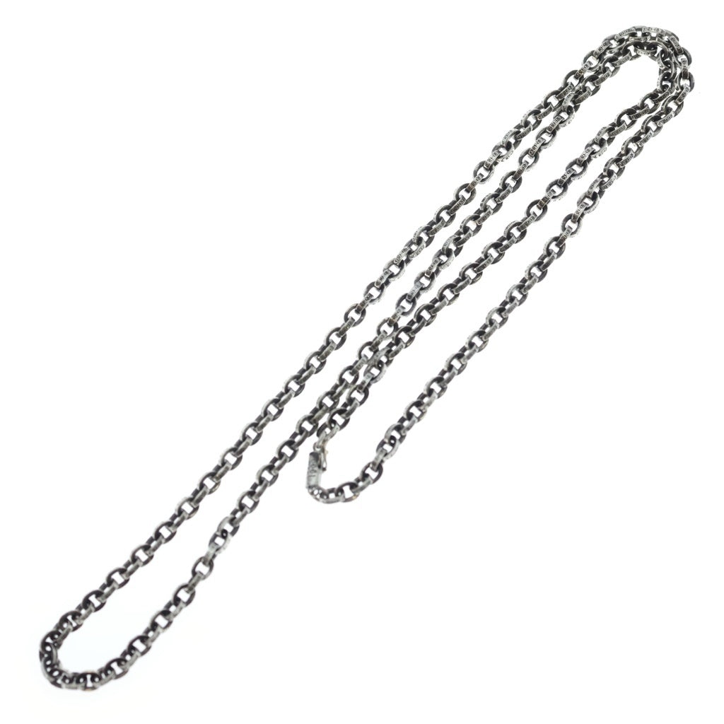 CHROME HEARTS(クロムハーツ) PAPER CHAIN 30 ペーパーチェーン30inch シルバーネックレス