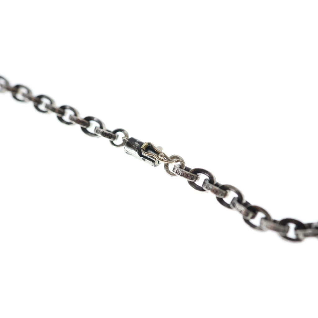 CHROME HEARTS(クロムハーツ) PAPER CHAIN 30 ペーパーチェーン30inch シルバーネックレス