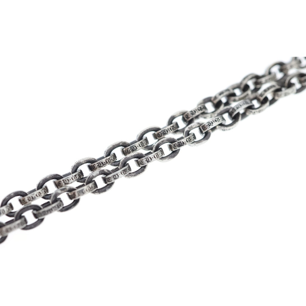 CHROME HEARTS(クロムハーツ) PAPER CHAIN 30 ペーパーチェーン30inch シルバーネックレス