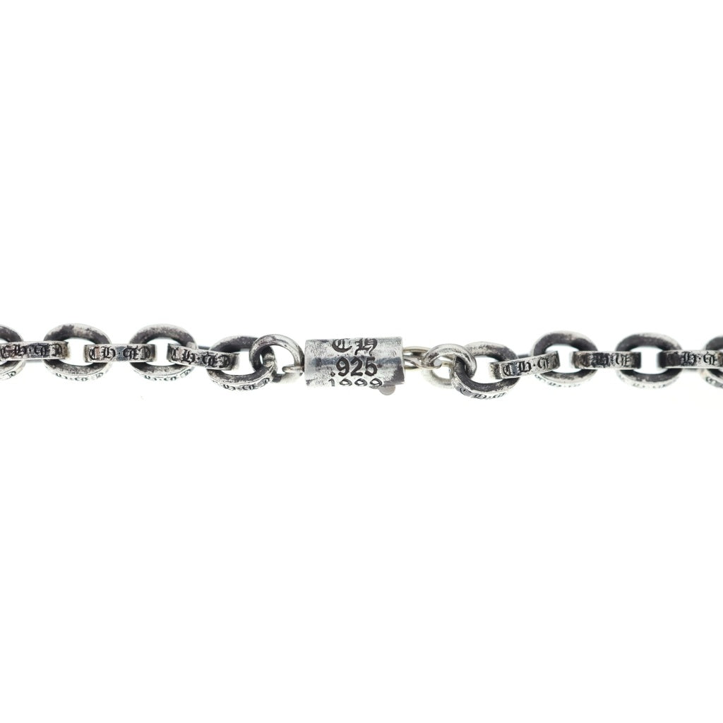 CHROME HEARTS(クロムハーツ) PAPER CHAIN 30 ペーパーチェーン30inch シルバーネックレス