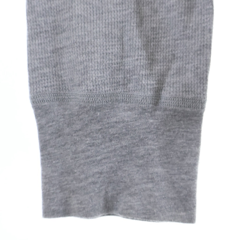 CHROME HEARTS(クロムハーツ) Thermal L S ヴァインダガープリントサーマル長袖Tシャツ カットソー グレー