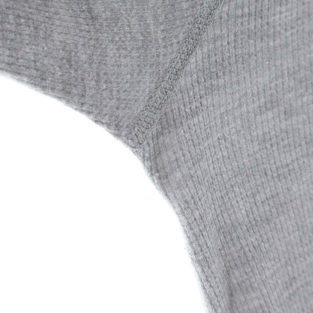 CHROME HEARTS(クロムハーツ) Thermal L S ヴァインダガープリントサーマル長袖Tシャツ カットソー グレー