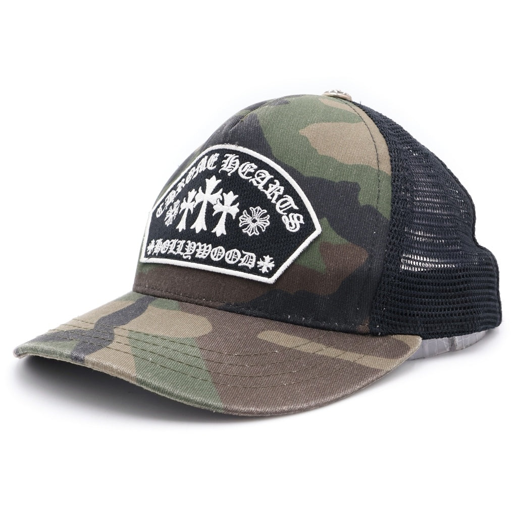 CHROME HEARTS(クロムハーツ) King Taco Trucker Cap キングタコ トラッカーキャップ カモ