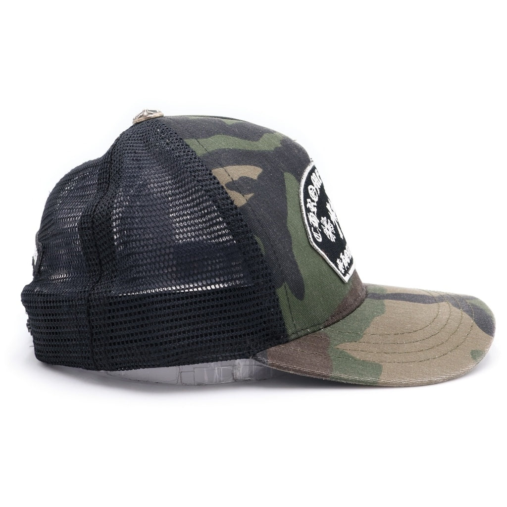 CHROME HEARTS(クロムハーツ) King Taco Trucker Cap キングタコ トラッカーキャップ カモ