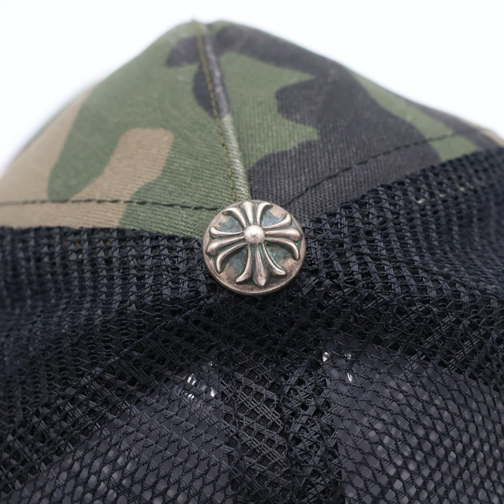 CHROME HEARTS(クロムハーツ) King Taco Trucker Cap キングタコ トラッカーキャップ カモ