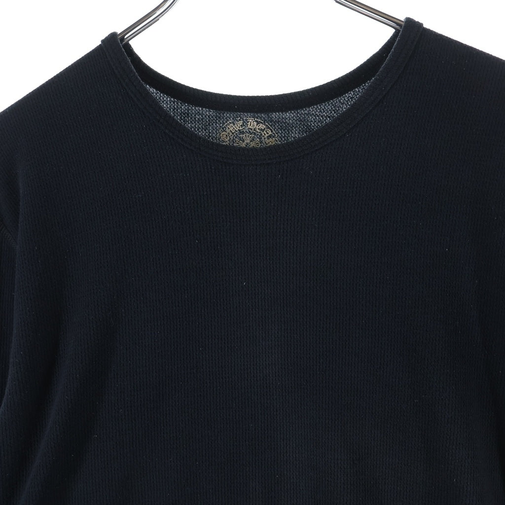 CHROME HEARTS(クロムハーツ) OLD Thermal L/S オールド バックフローラルクロスプリント 長袖サーマルカットソー