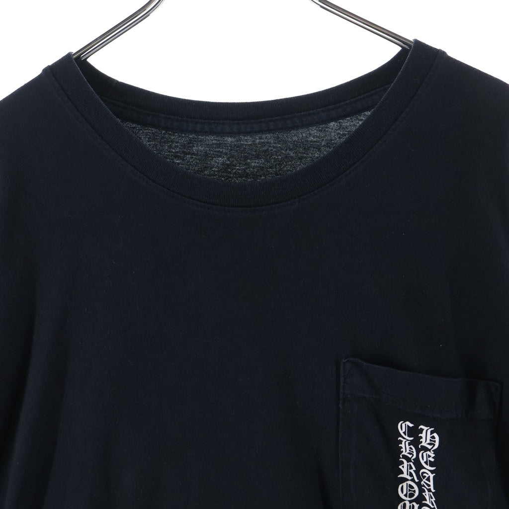 CHROME HEARTS(クロムハーツ) OLD STAR L/S オールド マリブ限定 バックホースシュースタープリント 長袖Tシャツ