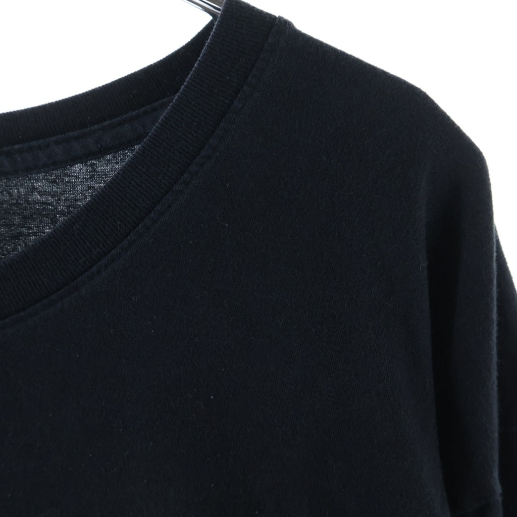 CHROME HEARTS(クロムハーツ) OLD STAR L/S オールド マリブ限定 バックホースシュースタープリント 長袖Tシャツ