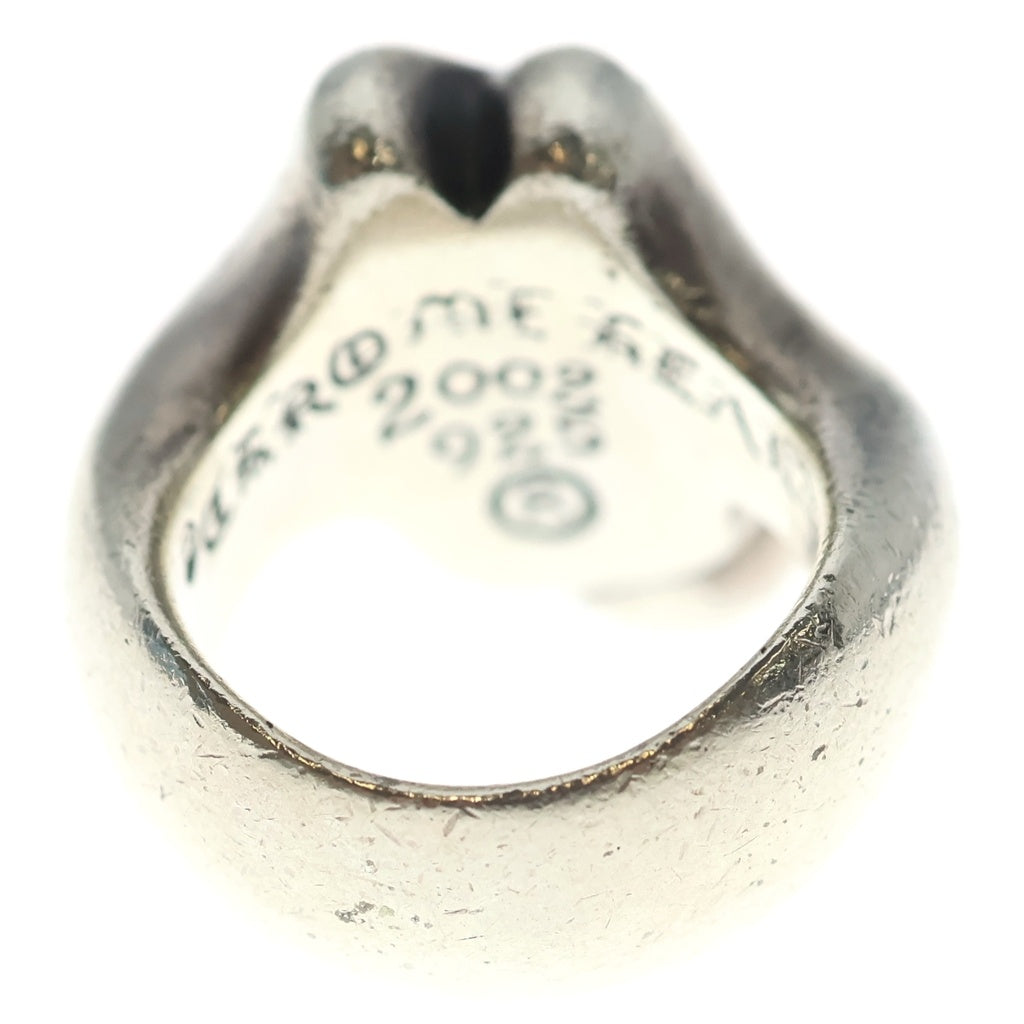 CHROME HEARTS(クロムハーツ) LIP TONGUE-MD リップアンドタンミディアム リング シルバー