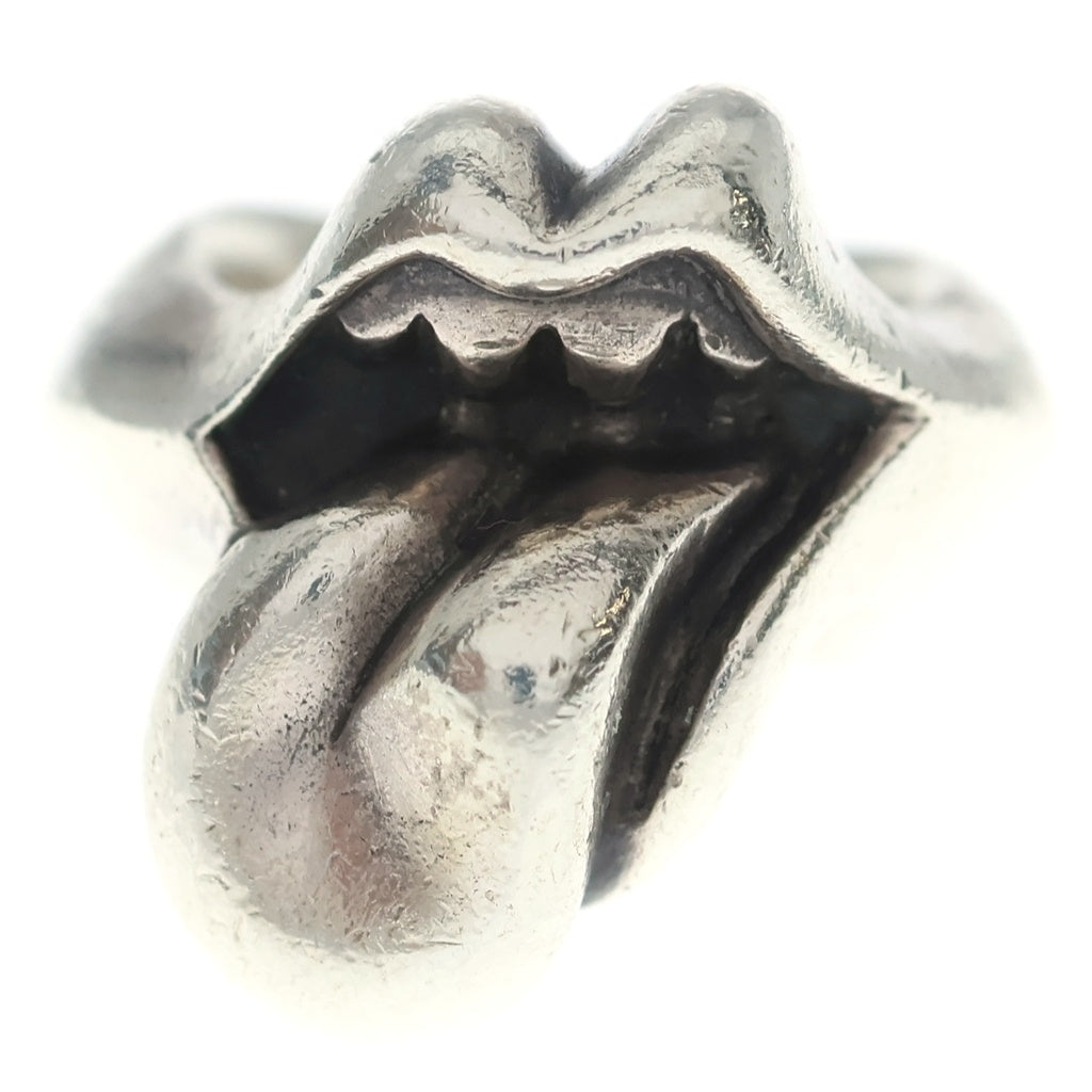 CHROME HEARTS(クロムハーツ) LIP TONGUE-MD リップアンドタンミディアム リング シルバー