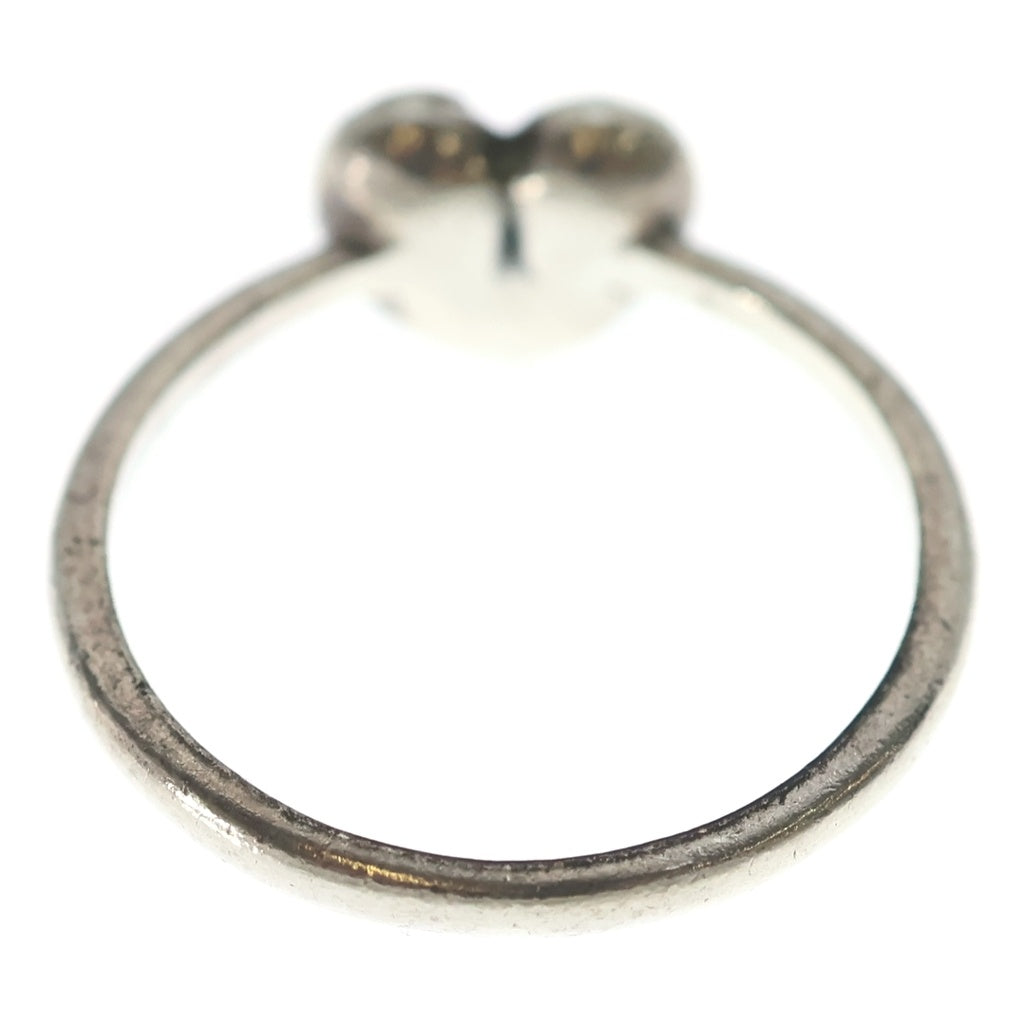 CHROME HEARTS(クロムハーツ) BUBBLGM HEART バブルガムハート リング シルバー