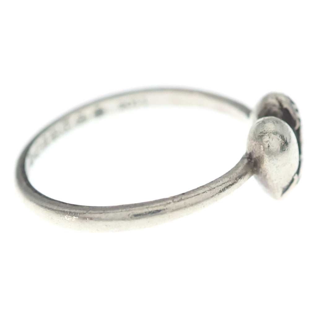 CHROME HEARTS(クロムハーツ) BUBBLGM HEART バブルガムハート リング シルバー