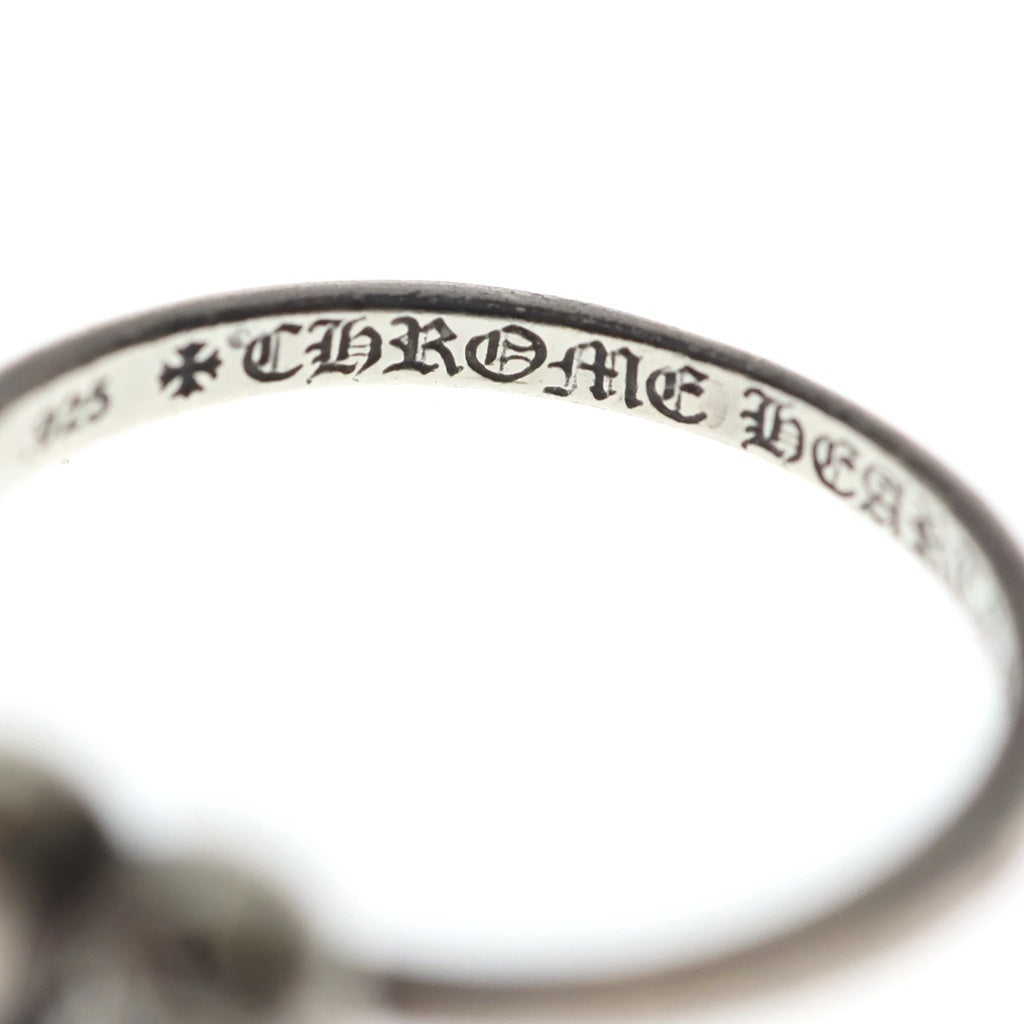CHROME HEARTS(クロムハーツ) BUBBLGM HEART バブルガムハート リング シルバー