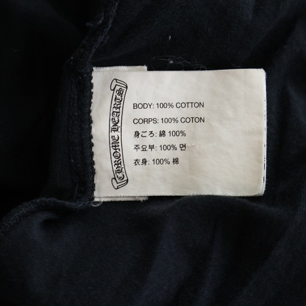 CHROME HEARTS(クロムハーツ) CH S/S CHプラスプリント 半袖Tシャツカットソー