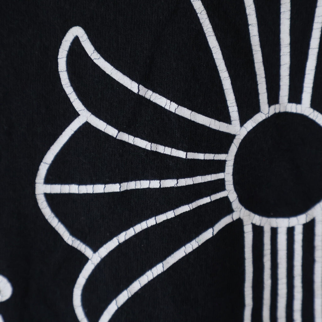 CHROME HEARTS(クロムハーツ) CH S/S ネックロゴ バックCHクロスプリント 半袖Tシャツ