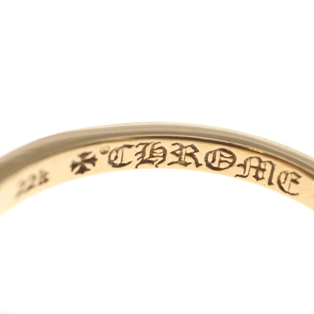 CHROME HEARTS(クロムハーツ) 22K COCK TAIL WRAP カクテル リング ゴールド -