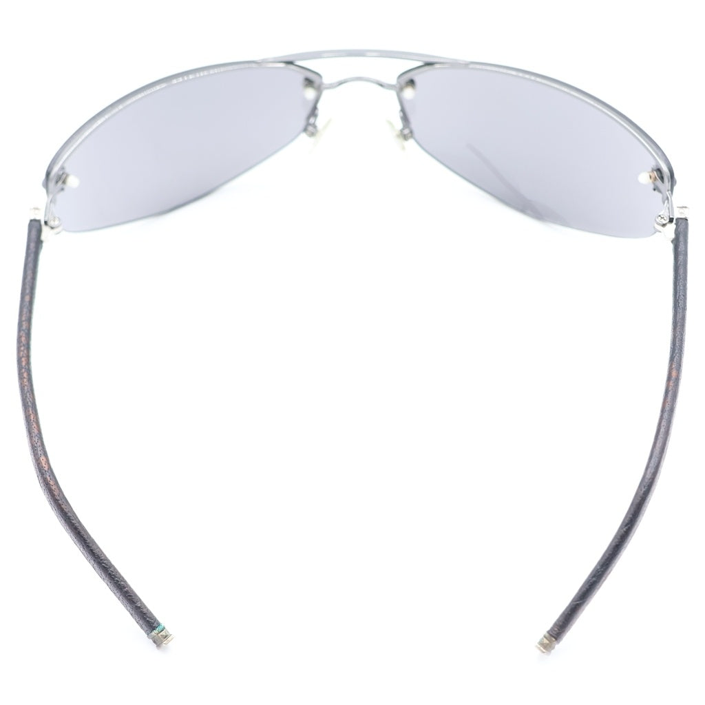 CHROME HEARTS(クロムハーツ) STRATOLINER BSフレア サングラス アイウェア メガネ 眼鏡 ブラック/シルバー