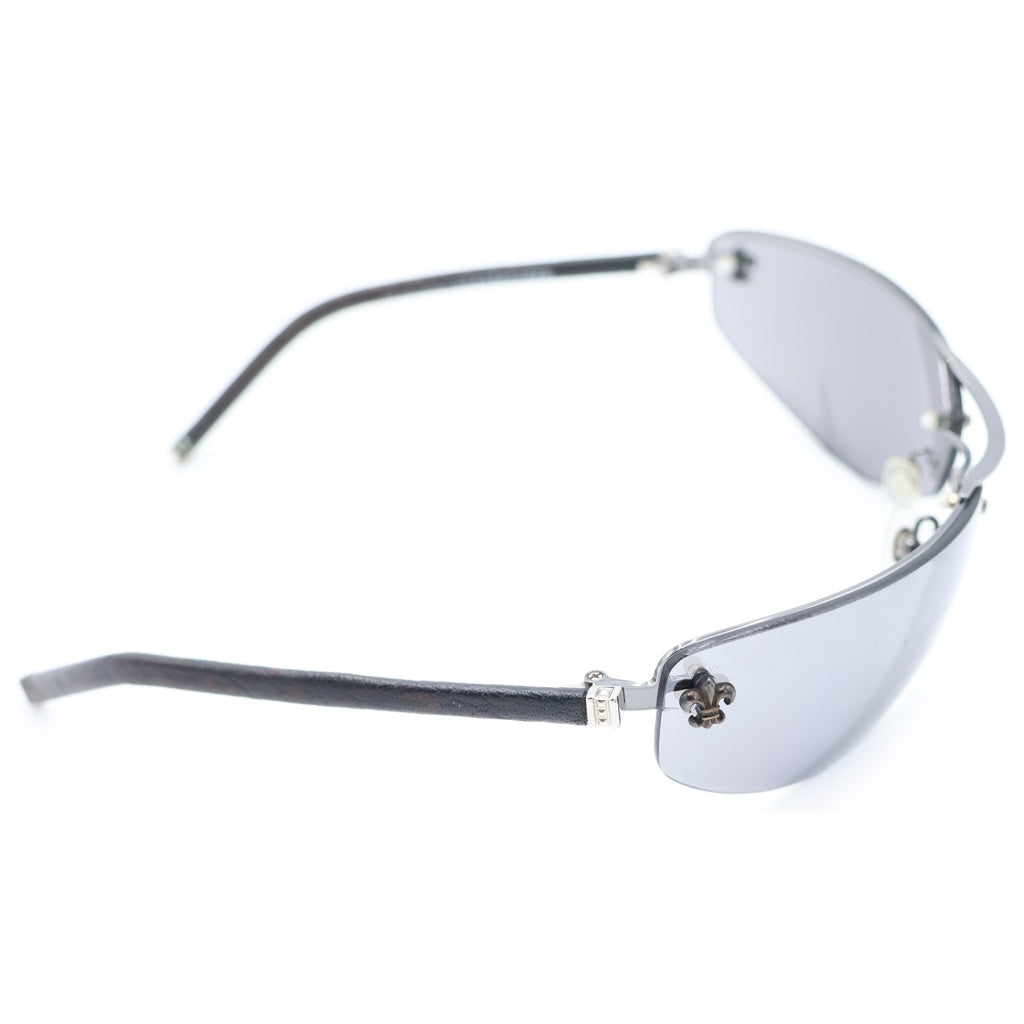 CHROME HEARTS(クロムハーツ) STRATOLINER BSフレア サングラス アイウェア メガネ 眼鏡 ブラック/シルバー