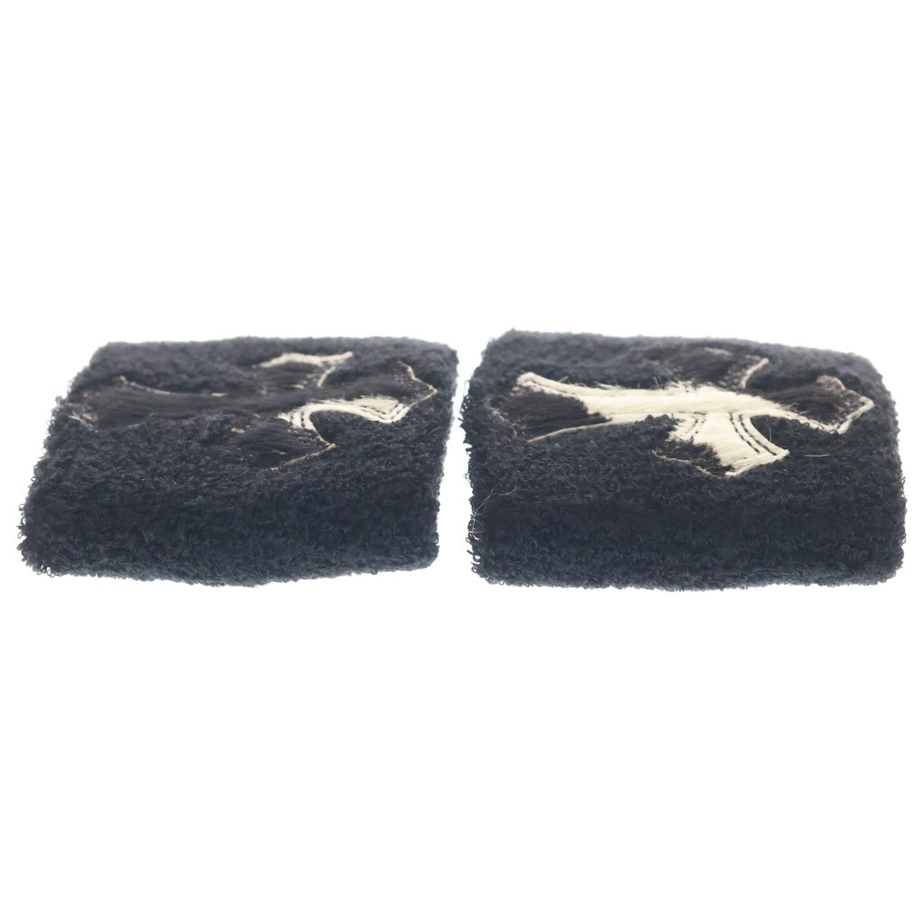 CHROME HEARTS(クロムハーツ) SWEATBAND WRIST ハラコレザークロス