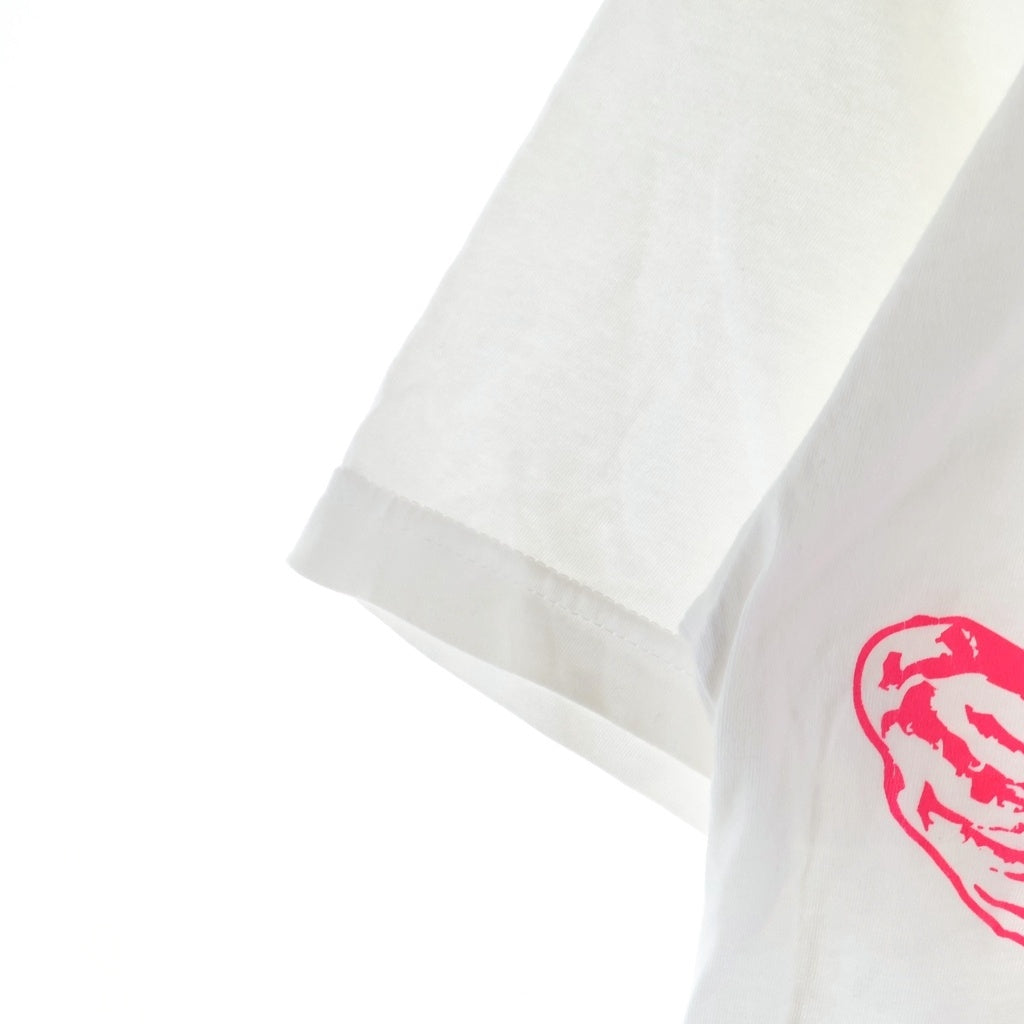 CHROME HEARTS(クロムハーツ) FOTI MISS LERLENE TEE フォティ ミスラーレン プリント半袖Tシャツ カットソー ホワイト/ピンク